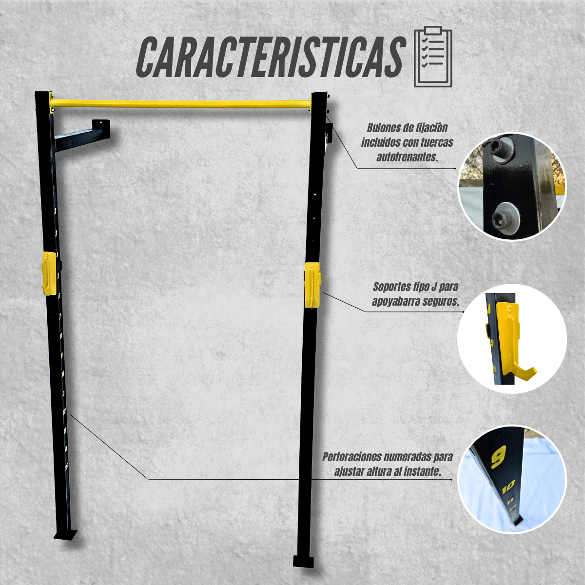 RACK DE PARED